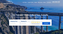 Desktop Screenshot of easycarshipping.com