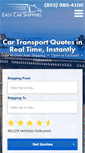 Mobile Screenshot of easycarshipping.com